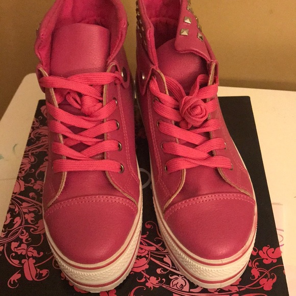 High top sneakers - Hot Pint - Picture 2 of 4